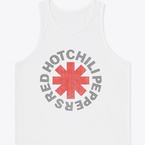 NWOT Red Hot Chili Peppers Tank - Picture 1 of 4